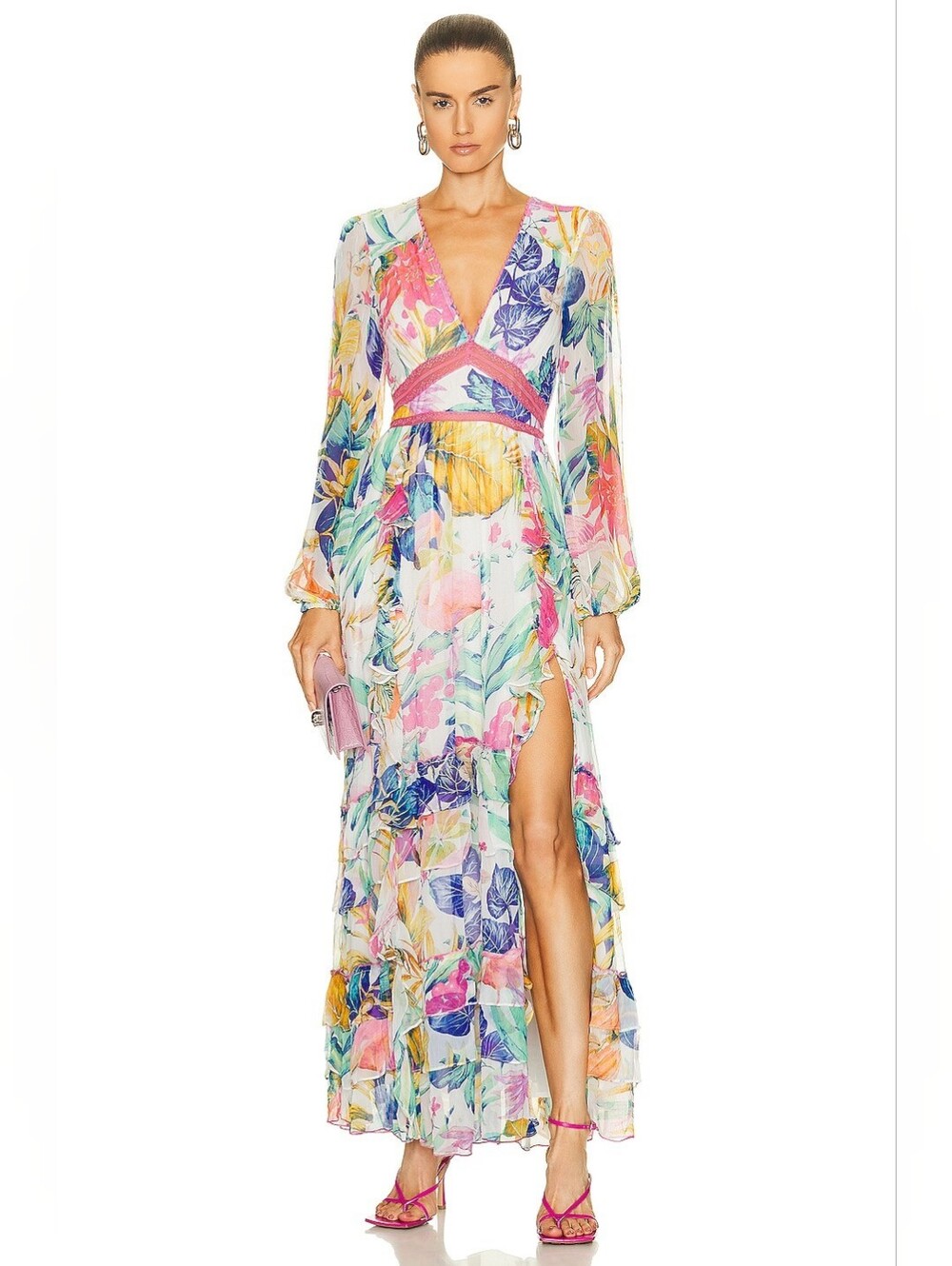 Rococo Sand Zazu Maxi Dress - Motley Tropical